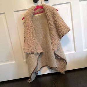 Sherpa/ Fur vest